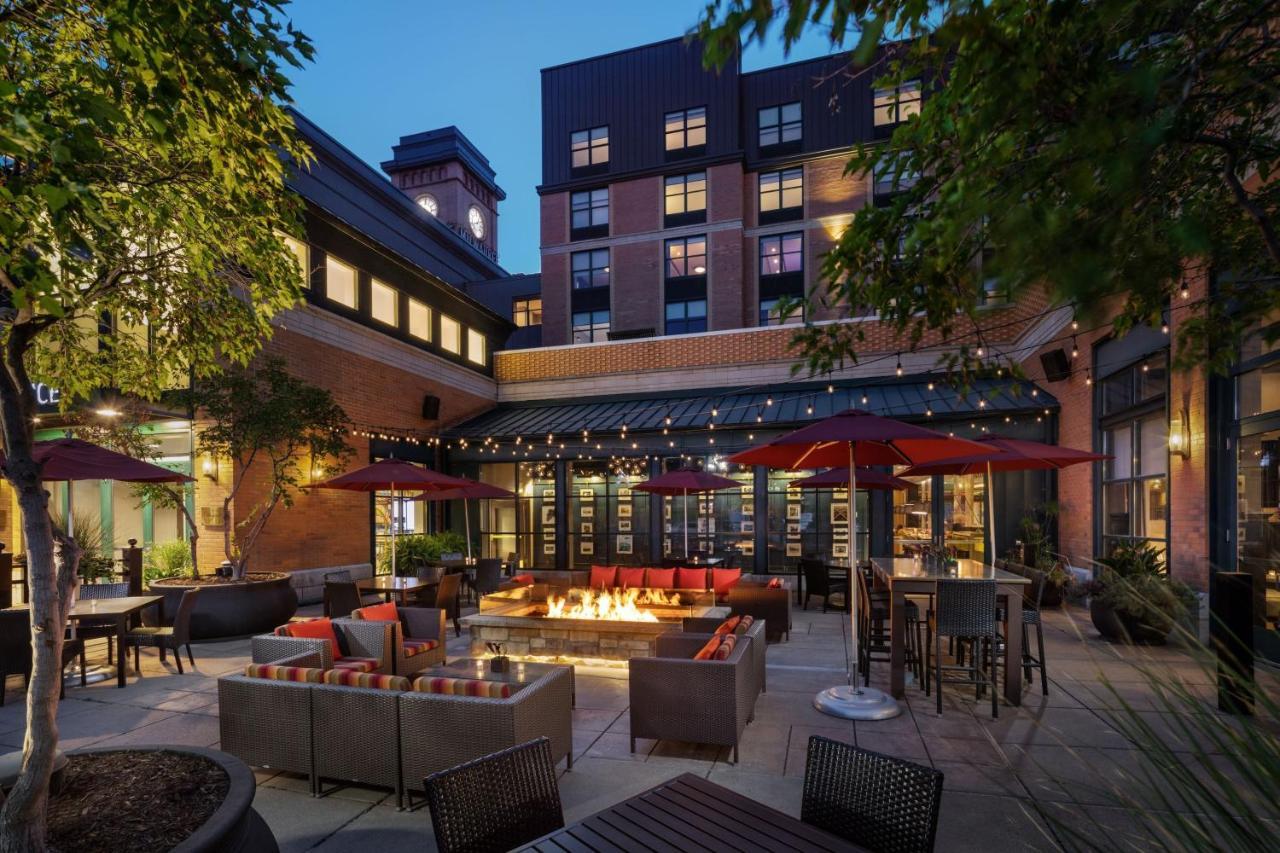 Residence Inn Minneapolis Downtown At The Depot Экстерьер фото
