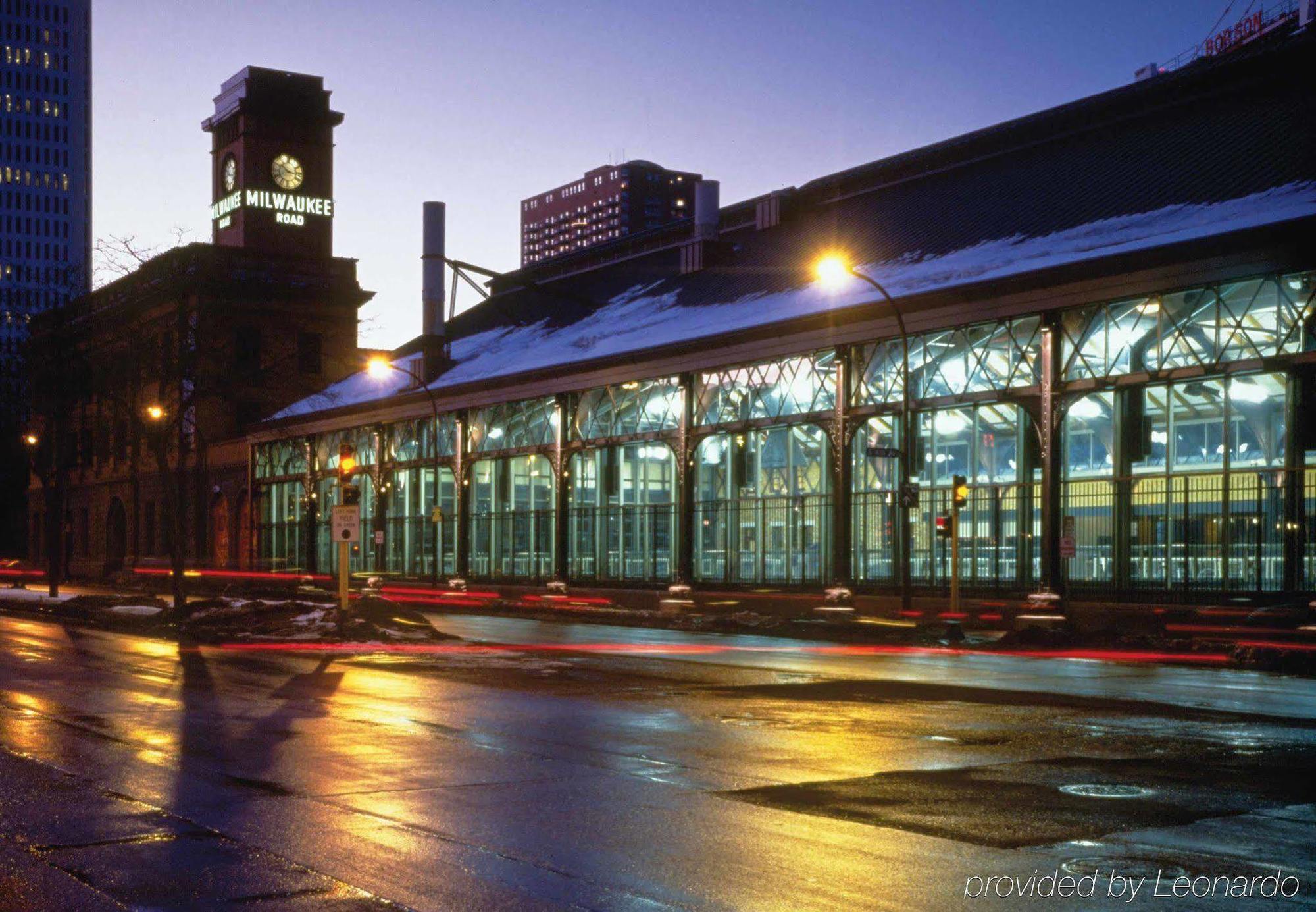 Residence Inn Minneapolis Downtown At The Depot Экстерьер фото